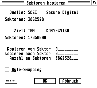 Kopieren