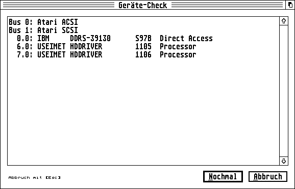 SCSI-Target-Interface