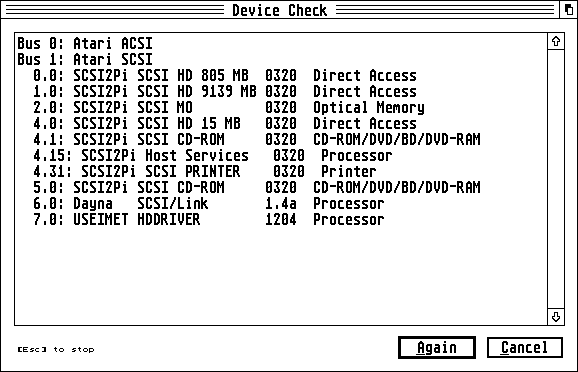 SCSI Driver Extension