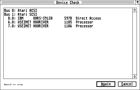 SCSI Target Interface